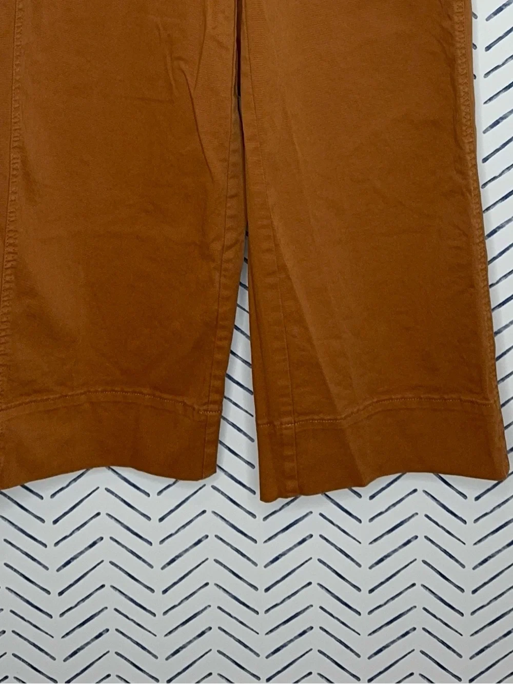 J.Crew high-rise, Pull-on Wide-leg Chino Pants xs - Picture 3 of 8